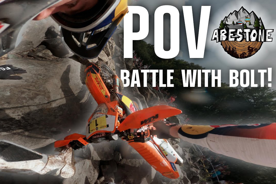 Abestone Hard Enduro 2025: Mani Lettenbichler Onboard POV Battling Billy