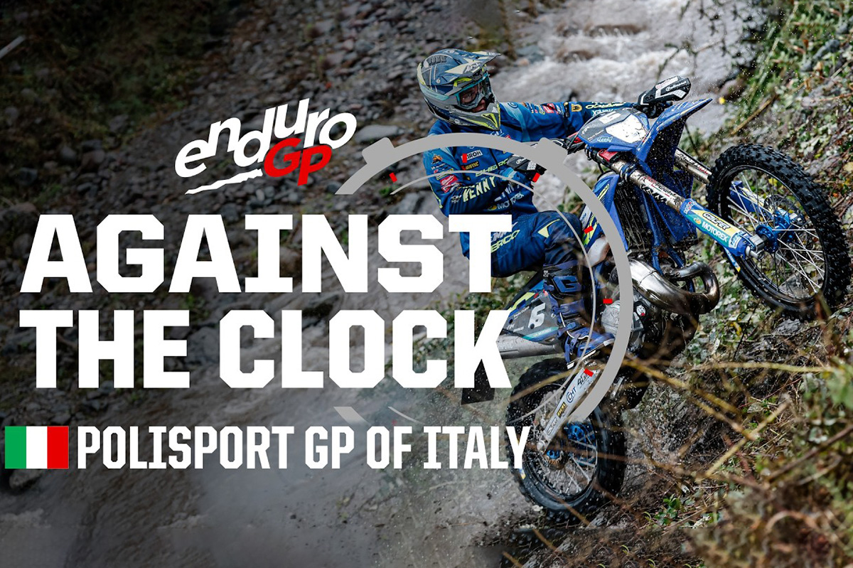 EnduroGP Italia 2025 : ‘Against the Clock’ - Resumen oficial