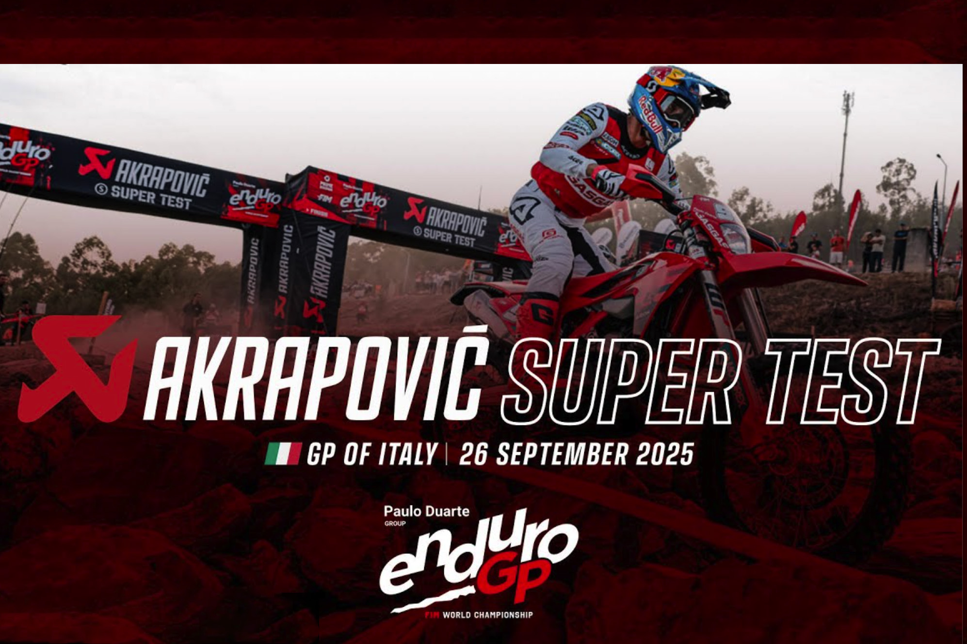 Sigue en directo el Super Test del viernes del EnduroGP de Italia 2025