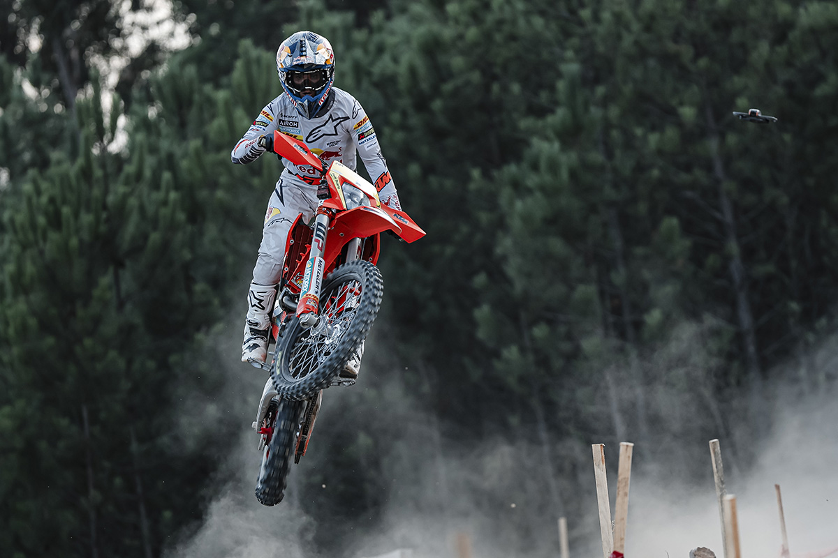 Resultados EnduroGP Portugal II 2025: García no se anda con rodeos en el Super Test del viernes
