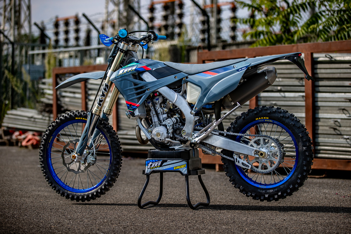 Primera Impresión: Gama off-road TM Moto 2026