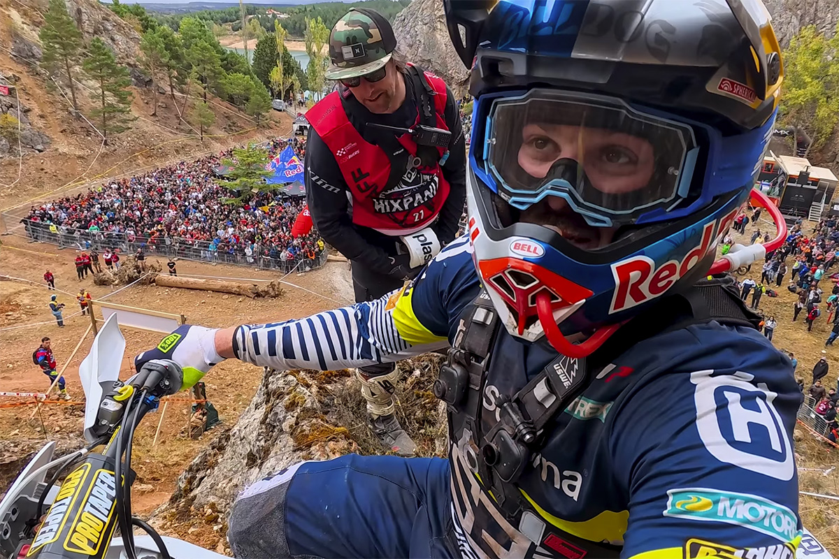 Hixpania Hard Enduro 2025: Main race as it happened trackside POV