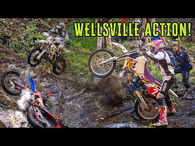 Hollow Point US Hard Enduro 2025 – La carrera en la que Cody compitió con una Yamaha WR250 de los 90