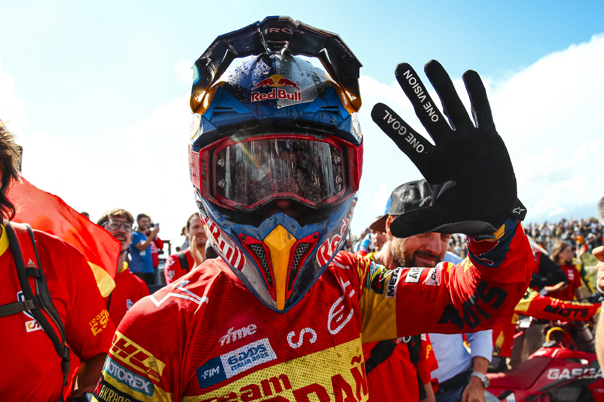 Stat attack: Josep Garcia’s ISDE Results in Numbers