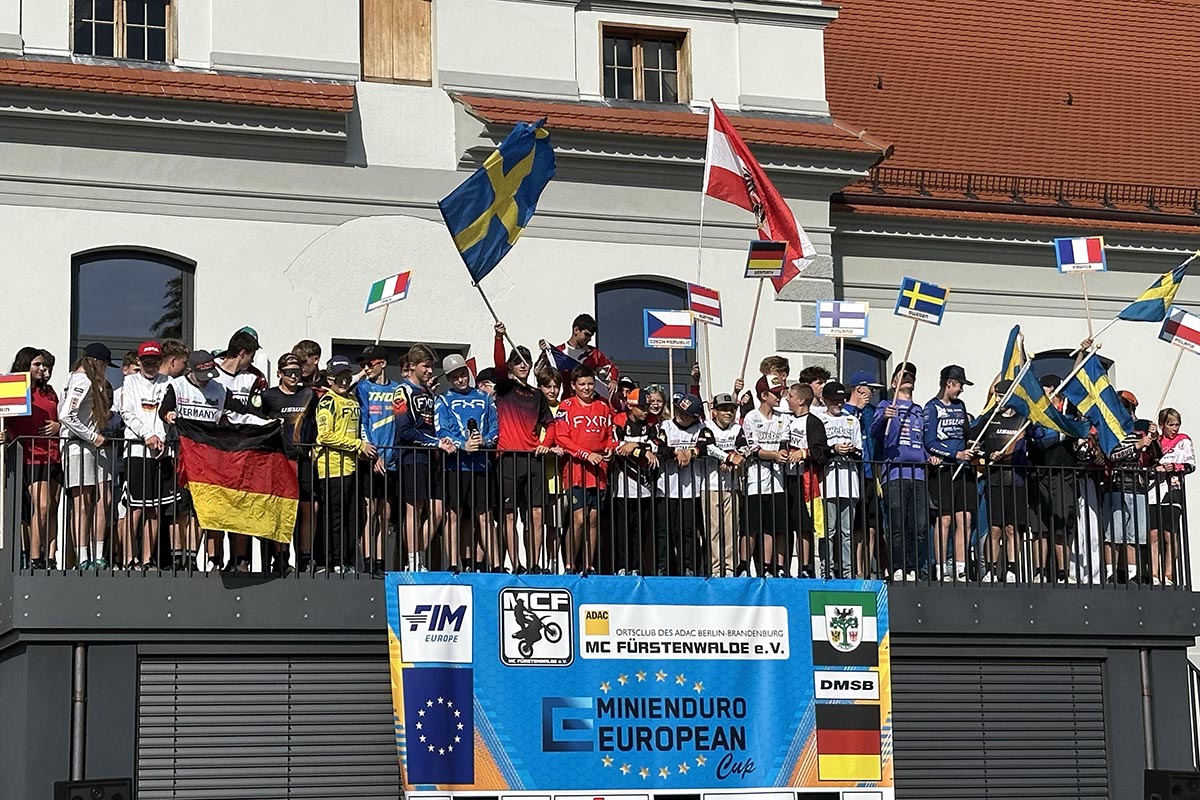La Copa Europea de Mini Enduro corona a sus campeones 2025 en Alemania