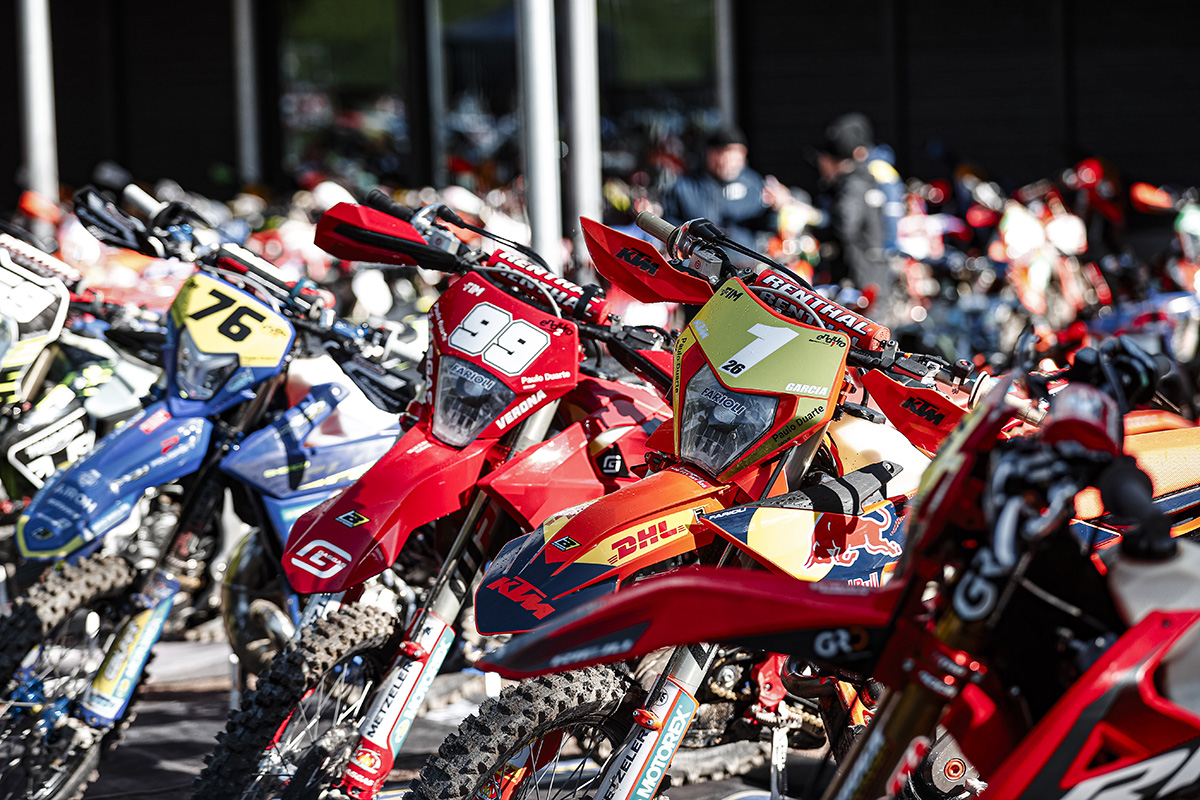 Calendario provisional del Campeonato del Mundo de EnduroGP 2026