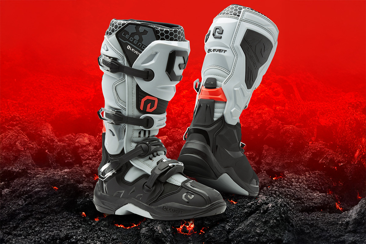 Vistazo rápido: Botas off-road Eleveit X Legend EVO – nuevos colores para el buque insignia de la marca 