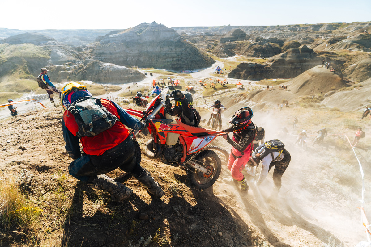 Red Bull Outliers Hard Enduro 2025: Hart Wins in Canada – Podium for Fantic