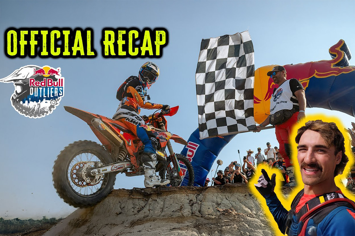 2025 Red Bull Outliers Hard Enduro Official Video Recap