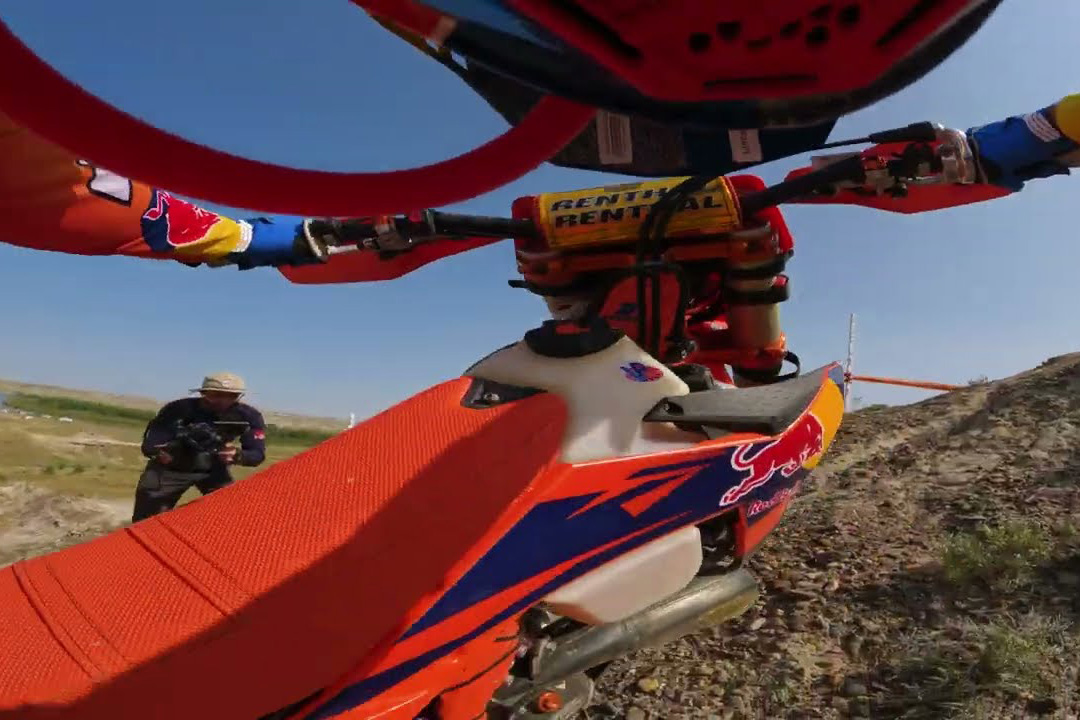 Red Bull Outliers 2025: Trystan Hart full race onboard POV