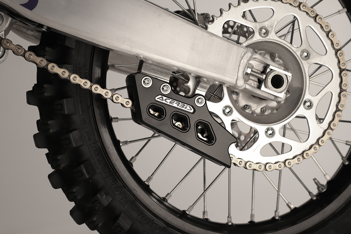 First look: All-New Acerbis Race Chain Guides for Off-Road