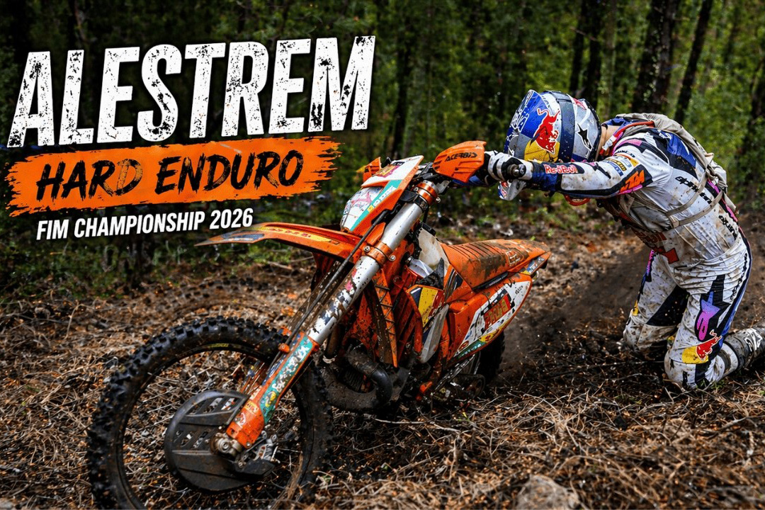 2026 Ales Trem Hard Enduro World Championship Round 1 Highlights