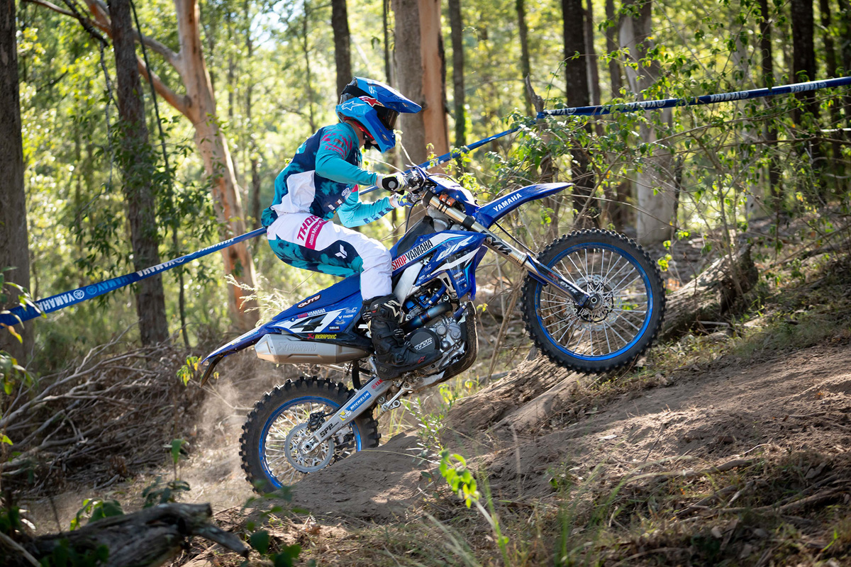 Enduro Australiano 2026 | Rondas 3 y 4: Ruprecht arrasa en Dungog