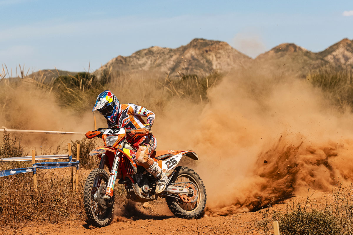 Spanish Enduro Results: Third Double for Garcia but Magain Pushing Hard in Antas