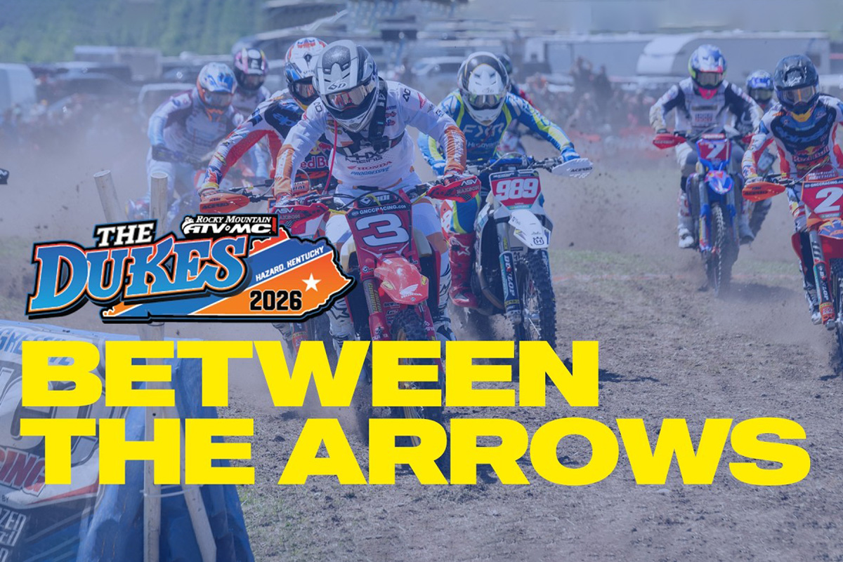 Between The Arrows Pro Bike Highlights Dukes GNCC Rnd 5