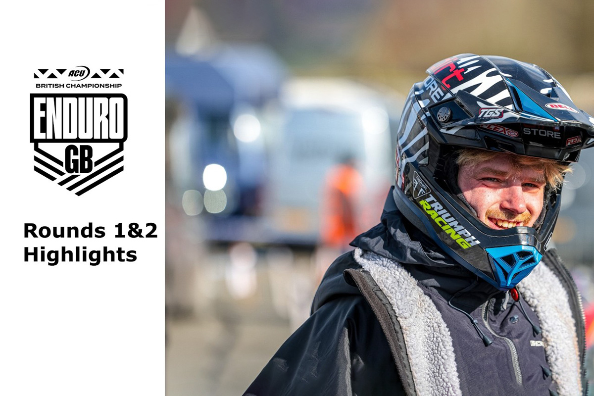 2026 EnduroGB: British Enduro Championship Rnds 1+2 Video Highlights