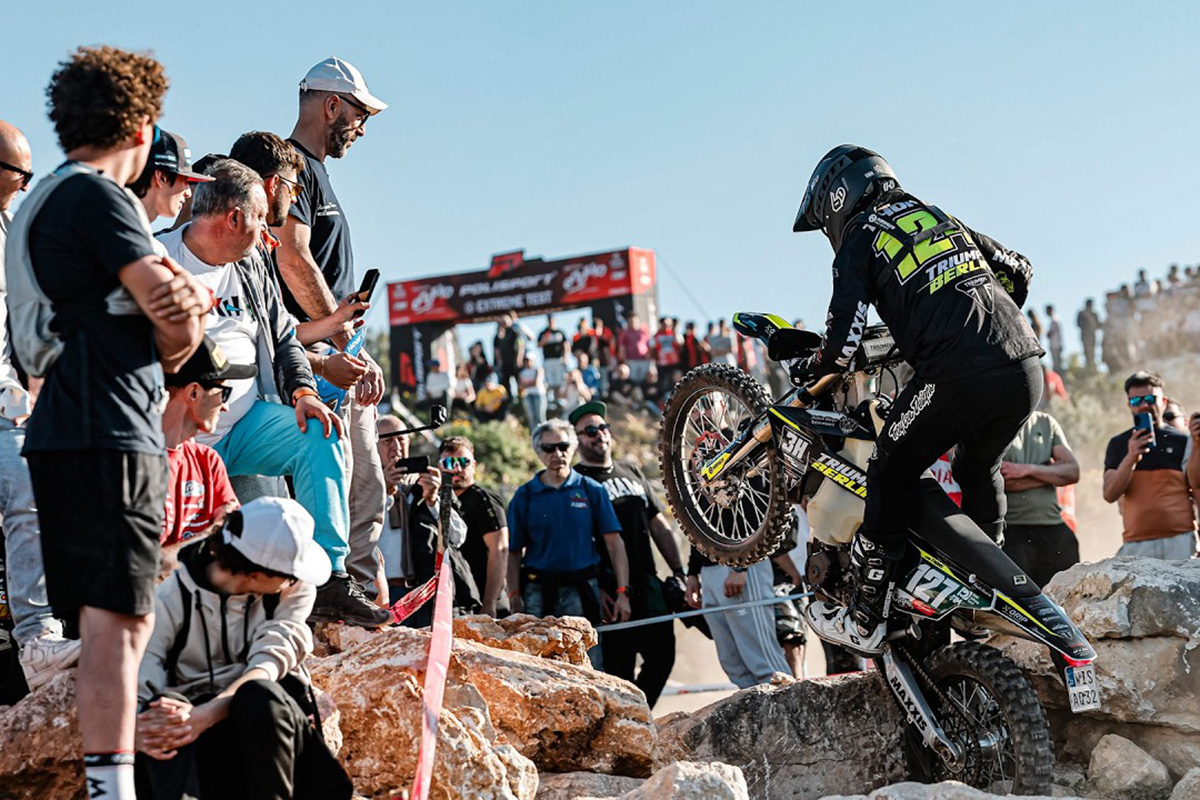 EnduroGP de Italia 2026: vídeo con los mejores momentos del Día 1 en Sicilia