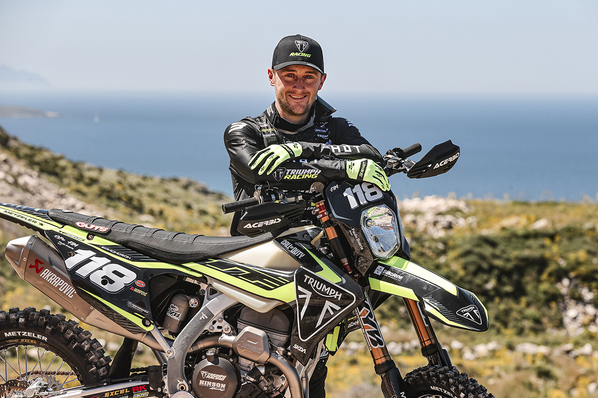 Jack Edmondson Replaces Jeremy Sydow at EnduroGP Rnd1