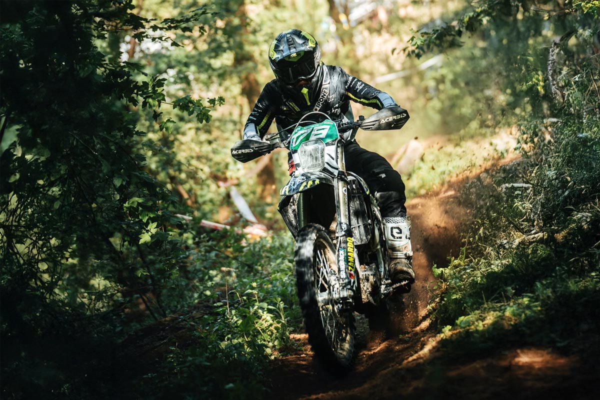 Campeonato de Europa de Enduro 2026: doblete de Roland Liszka en la primera ronda de Hungría