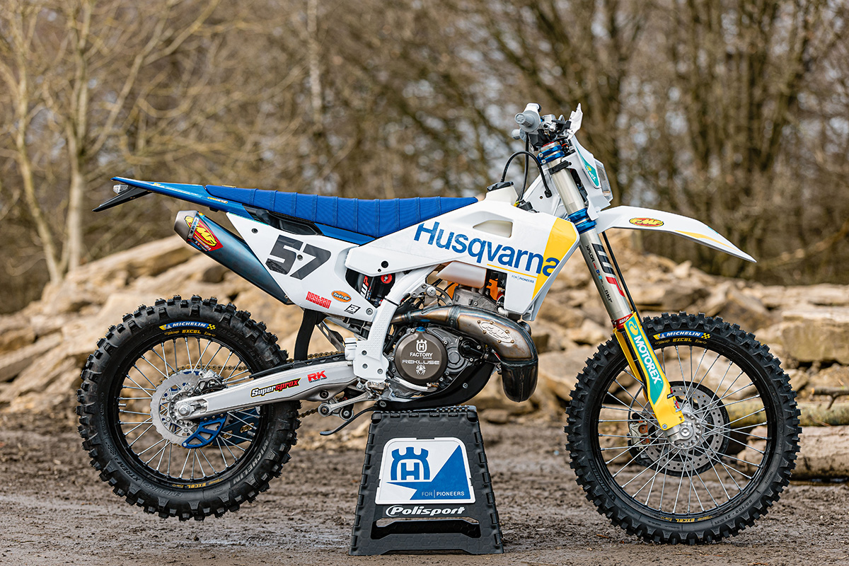 Pro Bike Gallery: First look at Billy Bolt’s 2026 Husqvarna Factory Racing TE 300