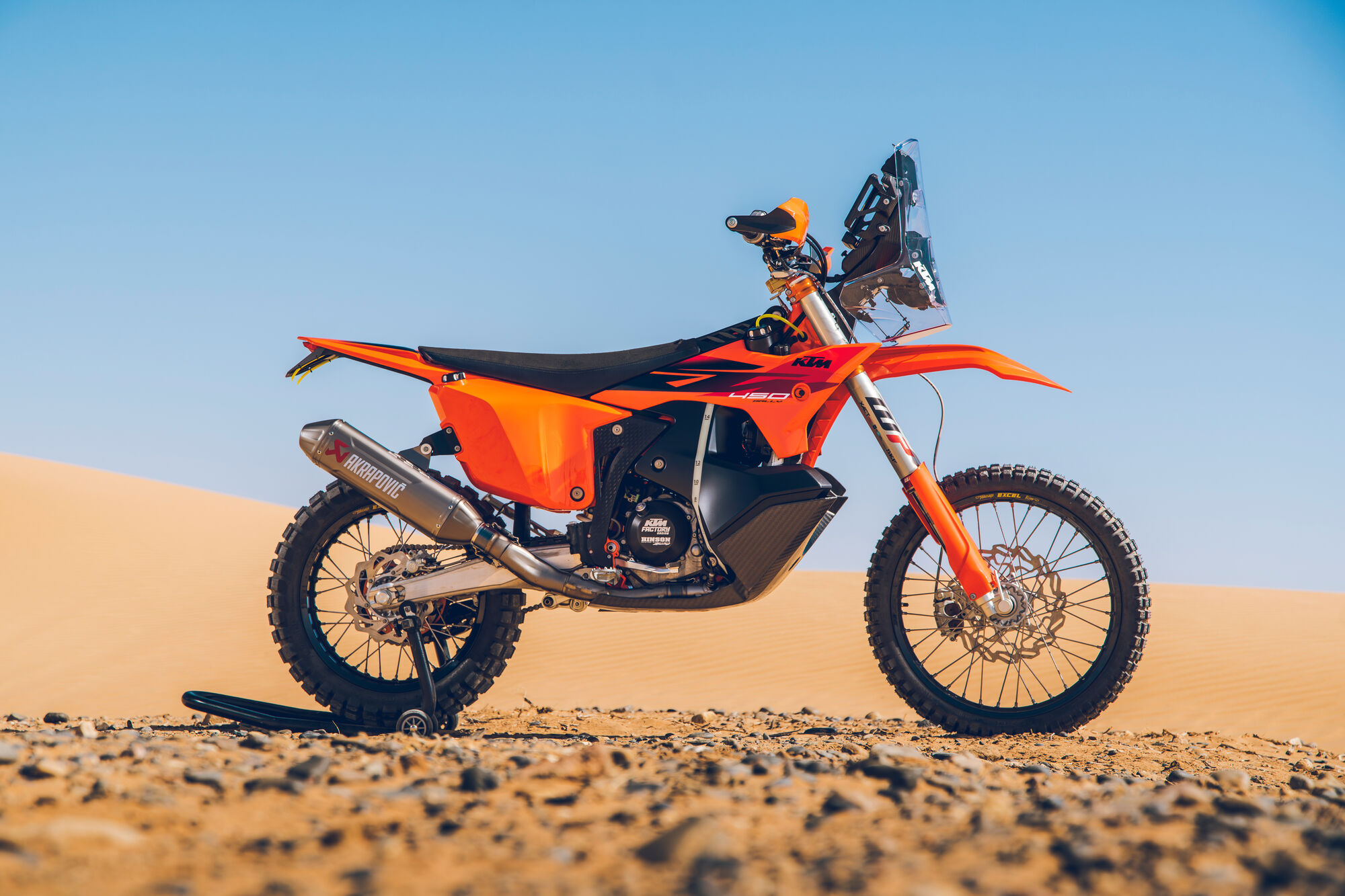 2027 KTM 450 Rally Replica & Benavides Factory Edition