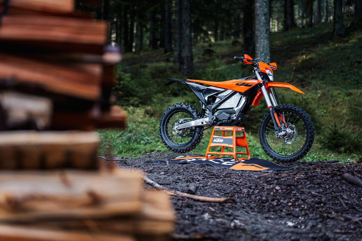 2027 KTM Freeride E Set at £8999 RRP