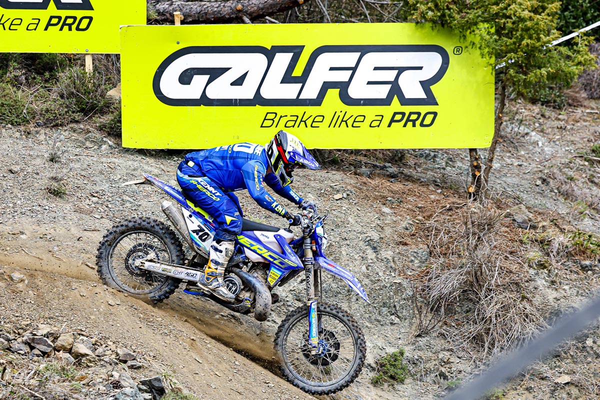 Galfer eleva su protagonismo en EnduroGP 2026