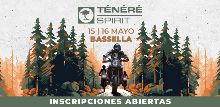 Yamaha Ténéré Spirit 2026 pone rumbo a Bassella