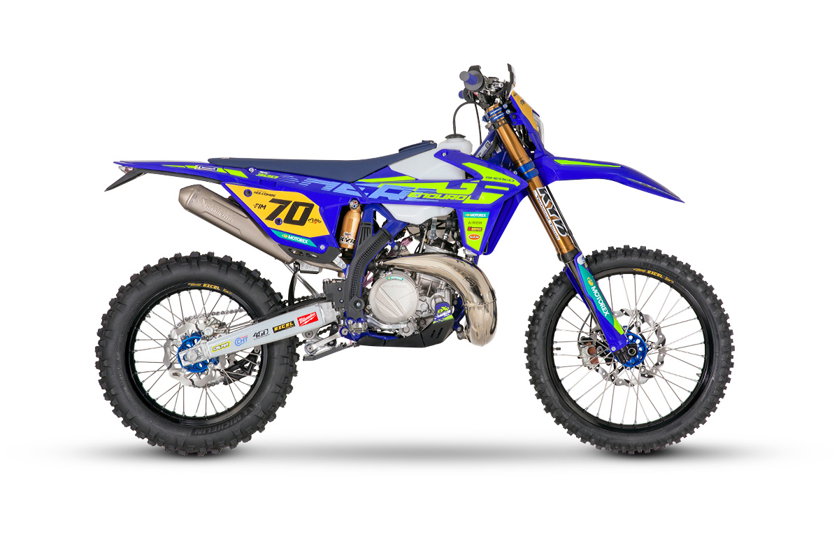 First look: Sherco EnduroGP Replicas – “True” Holcombe and Hamish Editions