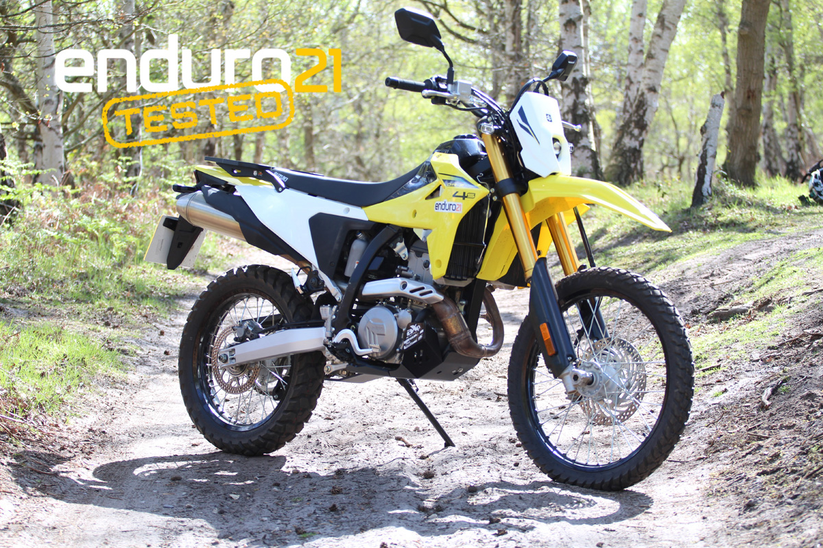 Tested: Suzuki DR-Z4S – Ticking the old-school trail bike boxes