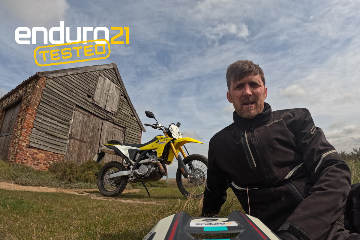 Video test review of the 2026 Suzuki DR-Z 4S Dual Sport