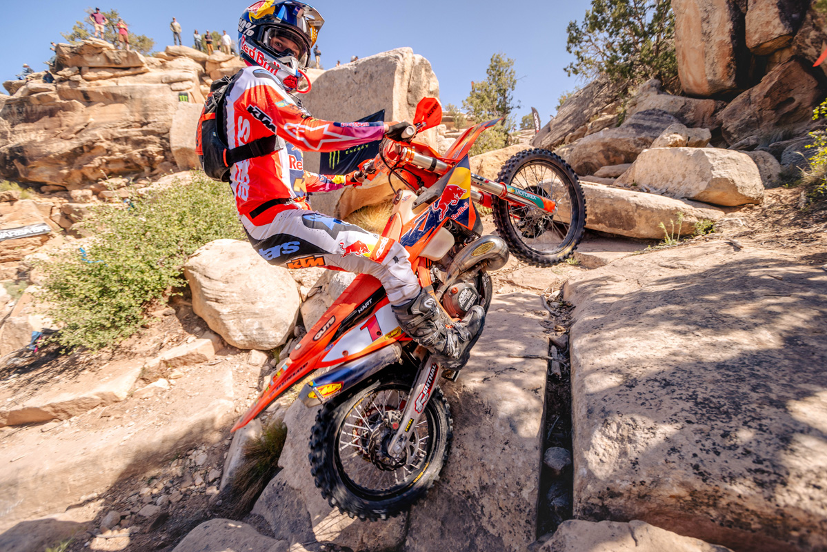 AMA National Hard Enduro: Hart the Master of Moab’s Black Flag Trail for USHE Win