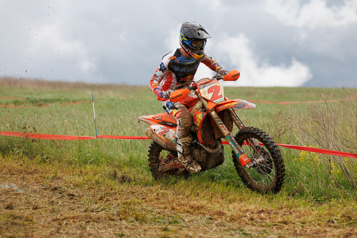 2026 US Sprint Enduro: Davis Turns up the dial at High Voltage