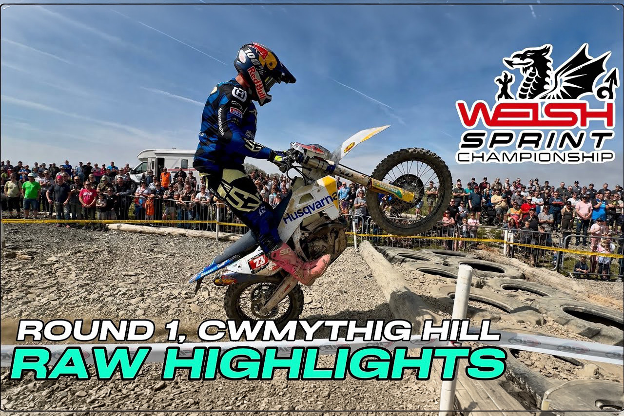 2026 Welsh Sprint Enduro Championship – Brad Freeman is King of the Hill