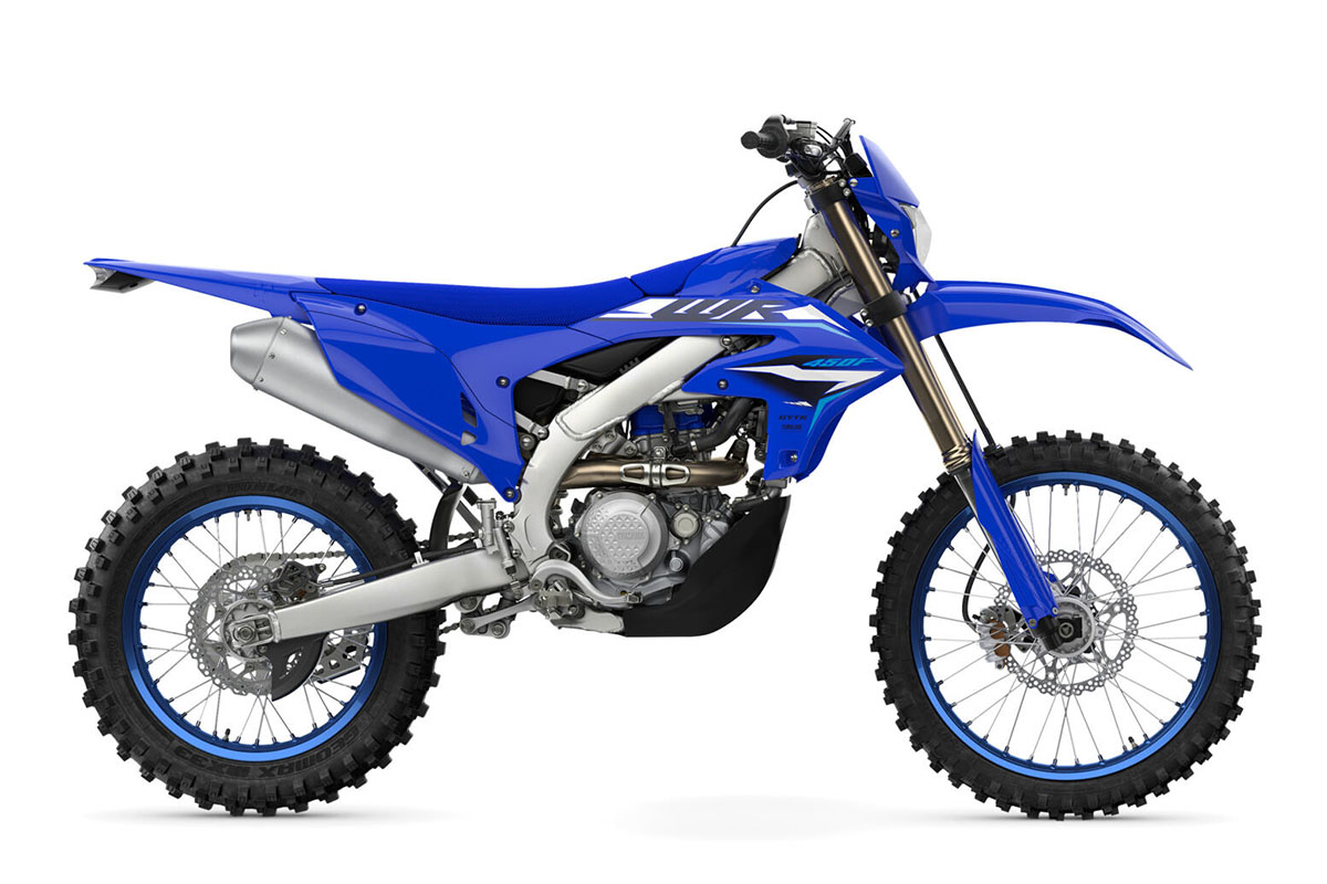¿Dabas por imposible una Yamaha WR250F/WR450F nueva y matriculable? En España, ya no