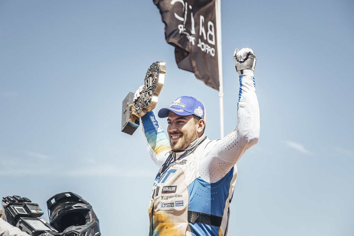 Africa Eco Race 2026: Kevin Gallas Secures one-two for Tenere Yamaha Rally Team