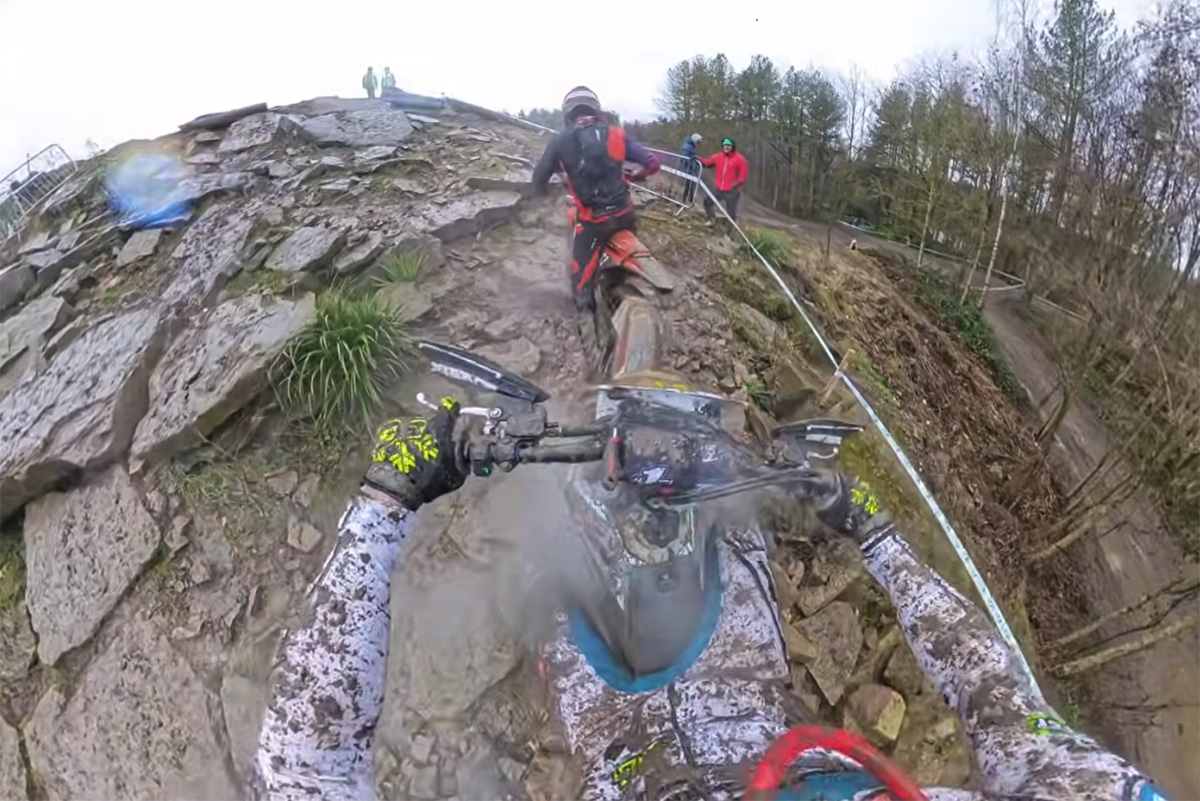 British Extreme Enduro 2026 | Ronda 2: Mario Román gana Wild Willy’s y suma su segunda victoria del año