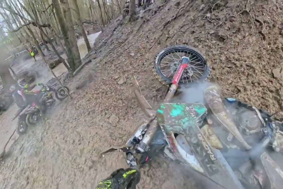 Mario Roman Onboard Wild Willy’s Extreme British Hard Enduro 2026 