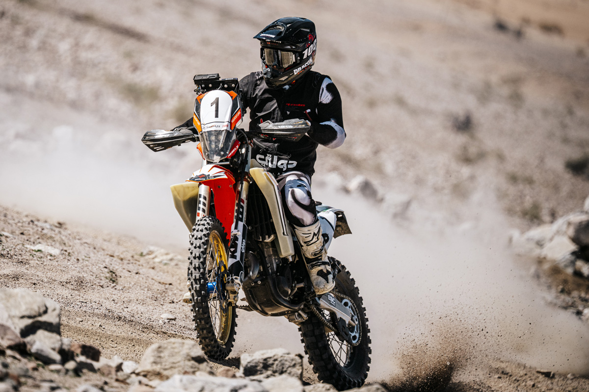 Copa del Mundo de Bajas 2026: segunda victoria consecutiva para Alex McInnes en Jordania