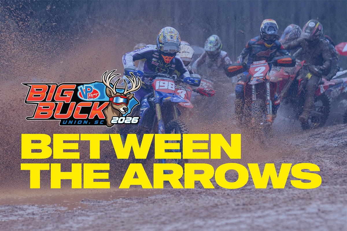 GNCC 2026: Rnd1, Big Buck Between the Arrows Pro Bike Highlights