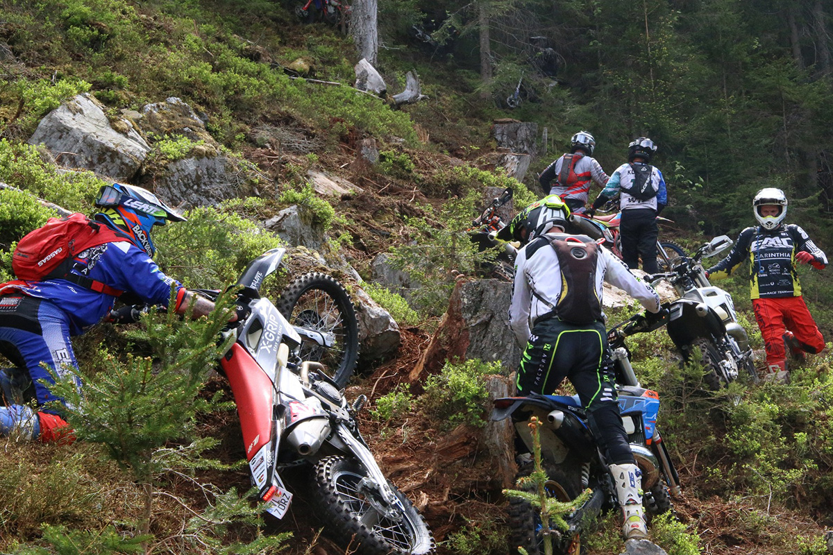 Hell’s Ride Hard Enduro 3-day Enduro Festival in Austria