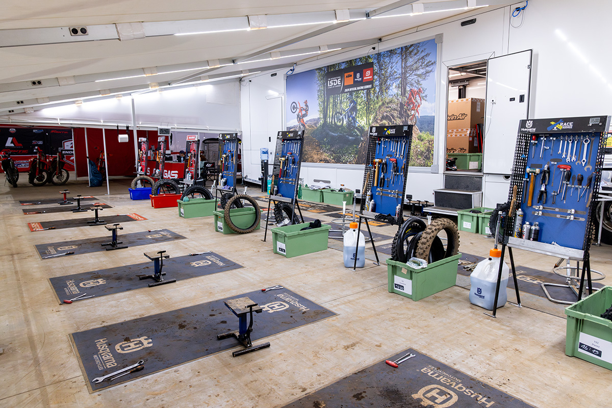 ISDE Portugal 2026: packs de alquiler de moto y asistencia en carrera de Husqvarna