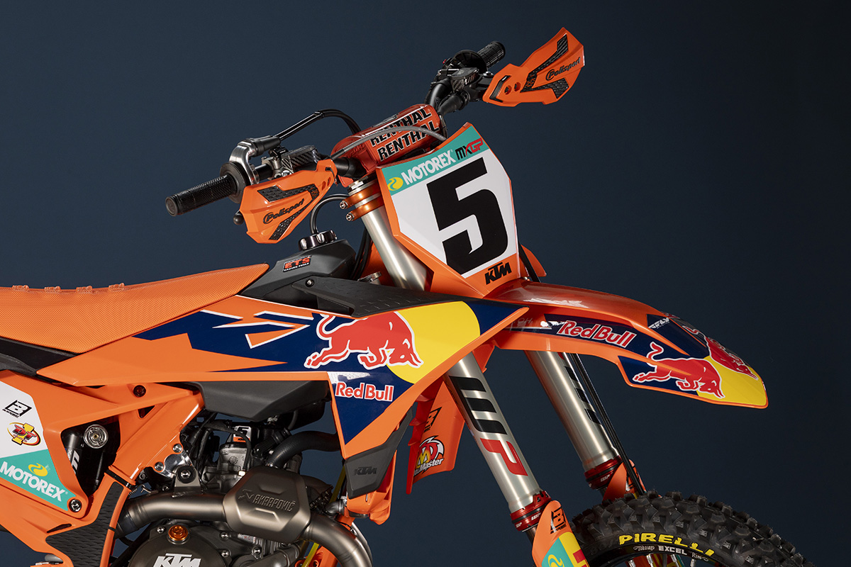 Red Bull KTM and Polisport team-up for 2026 MXGP