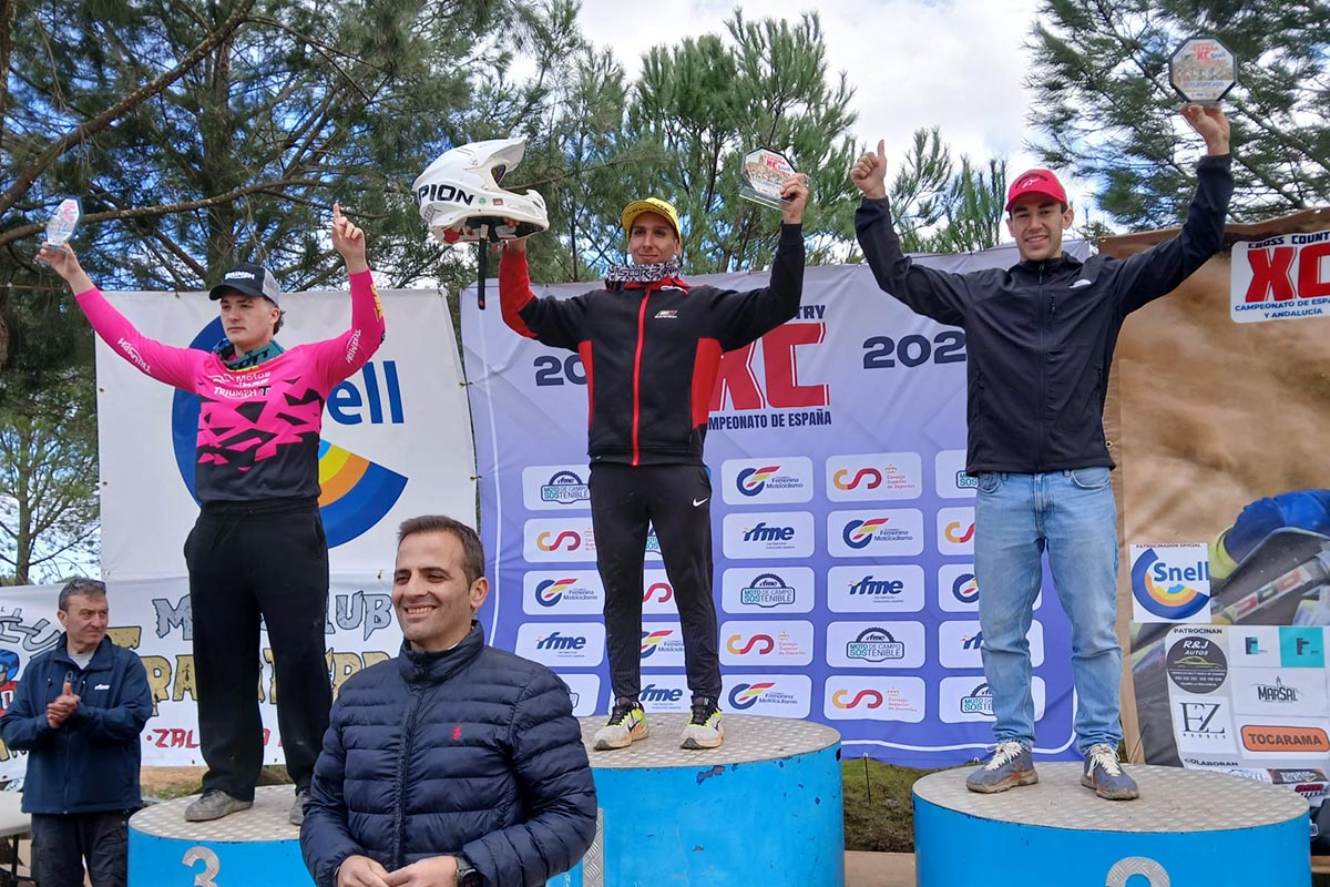 Resultados XC Zalamea la Real 2026: Sergio Navarro abre el año con victoria en Huelva
