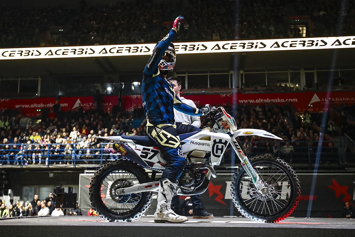 Billy Bolt Wins 2026 SuperEnduro World Championship