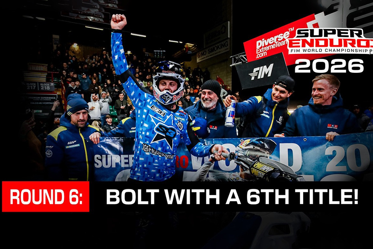 2026 SuperEnduro Video Highlights: Billy Bolt‘s Championship-Winning Night in Newcastle