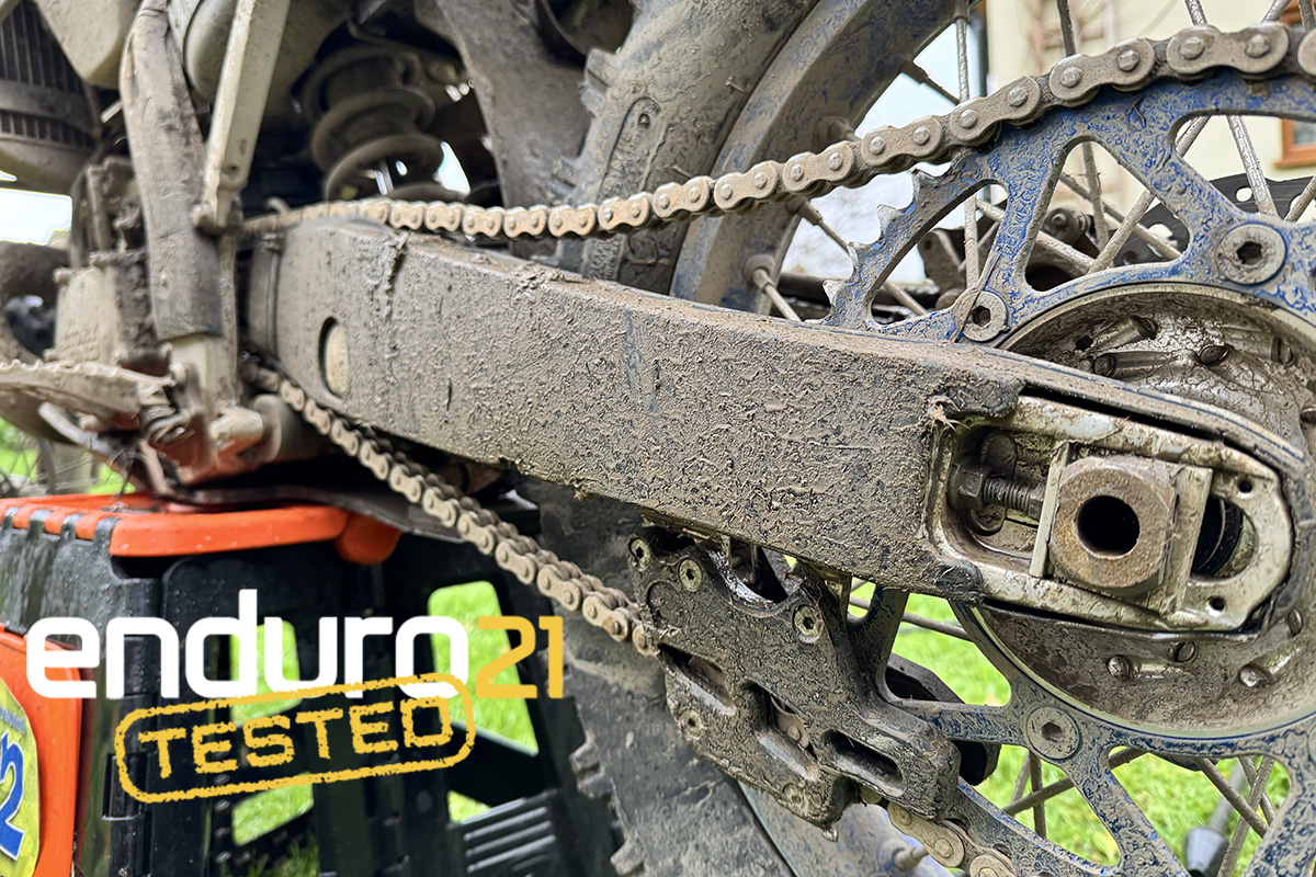 Tested: Swingarm Protectors – Do you fit them for enduro or not?