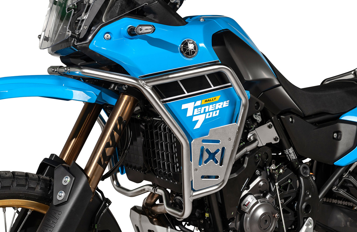 Quick look: Touratech tech upgrades for Yamaha Tenere 700