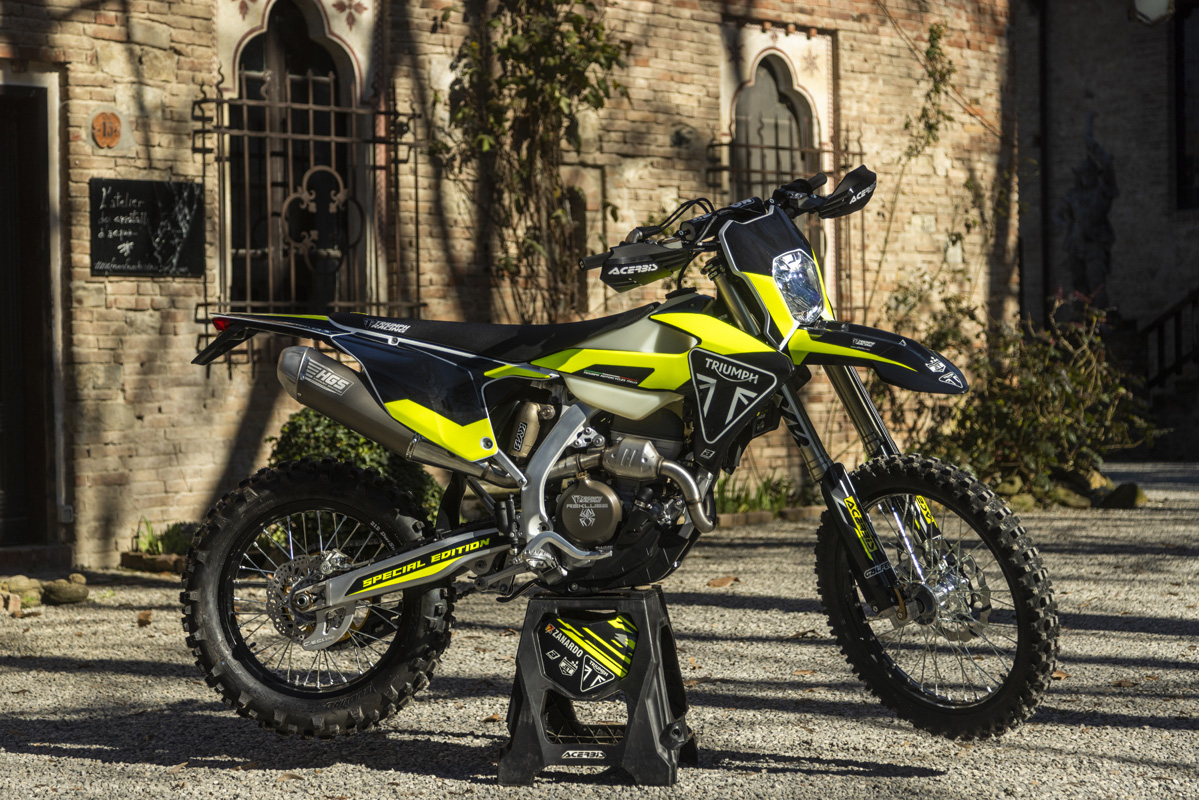 Quick look: Triumph Italia TF 250-E Special Edition