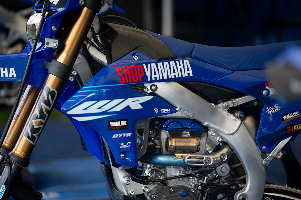 Yamaha title sponsor for 2026 Australian Enduro Championship